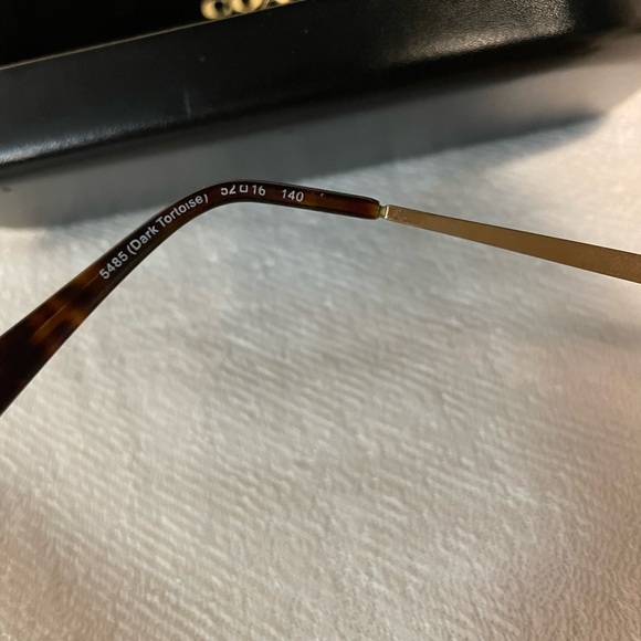 Coach glasses - Picture 3 of 6